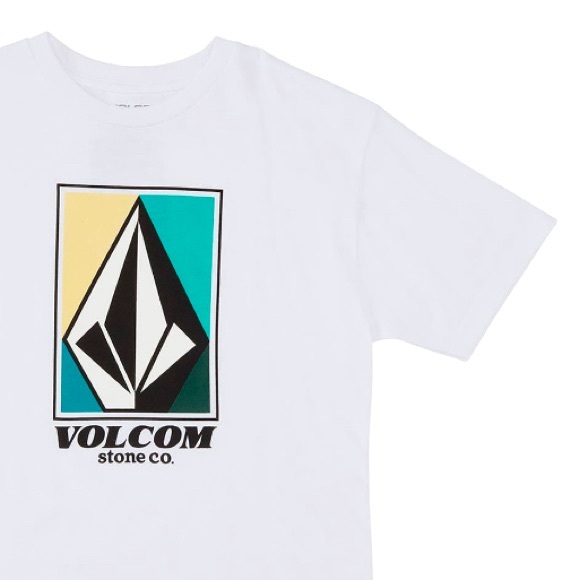 Volcom Tee- kid’s four up graphic tee- Big Kids - Picture 4 of 4
